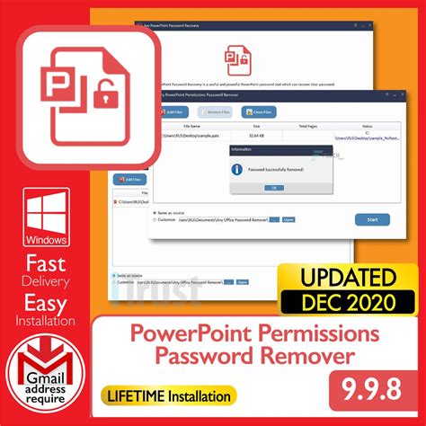 Any PowerPoint Permissions Password