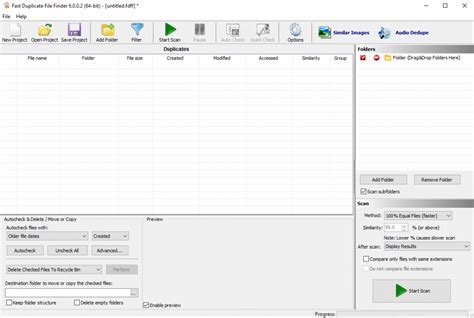 Duplicate File Finder Professional