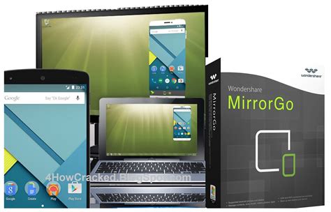 Free Wondershare MirrorGo 1.9.0