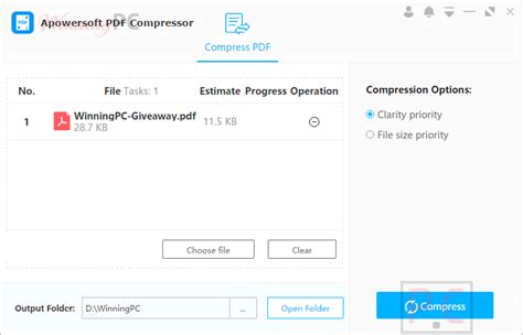 Apowersoft PDF Compressor 1.0.2.1