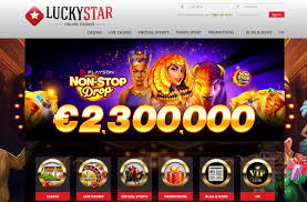 Discover the Thrills of Luckystar Online Cassino